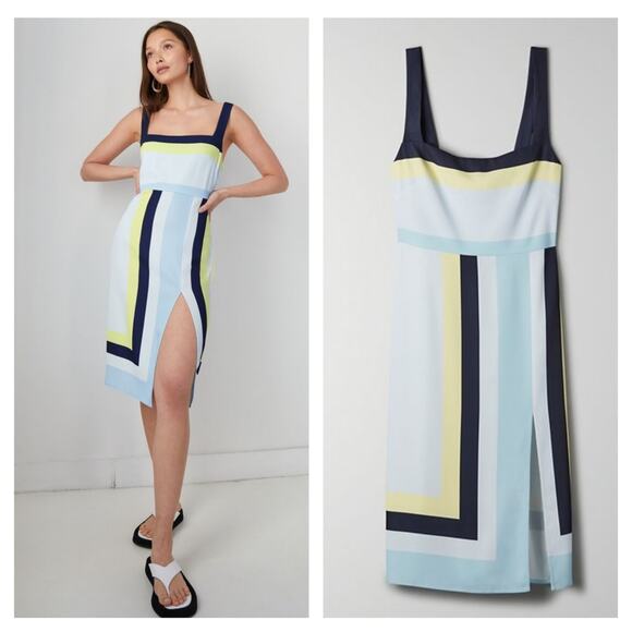 Babaton Dresses & Skirts - Aritzia Babaton 90S Slit Dress 4